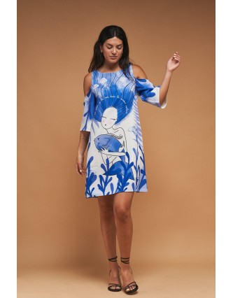 Vestido Anabel Lee Medusas