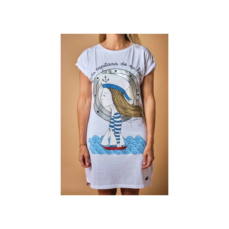 ▷ Vestido Capitana Anabel Lee | Sopotey