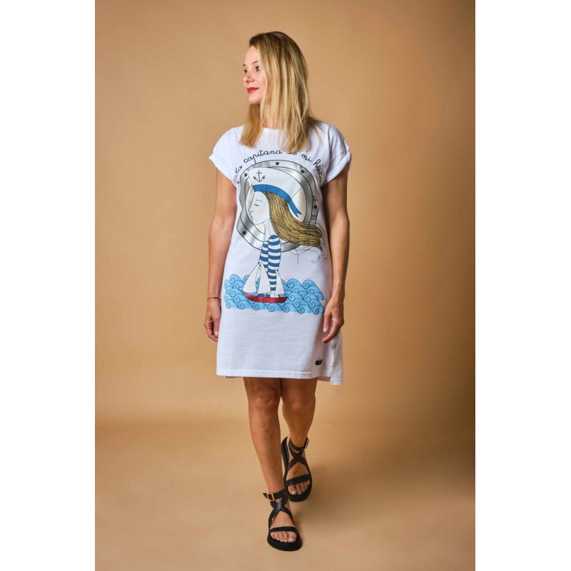 ▷ Vestido Capitana Anabel Lee | Sopotey