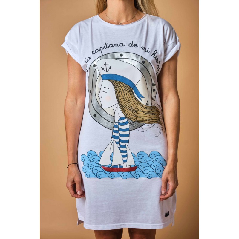 ▷ Vestido Capitana Anabel Lee | Sopotey