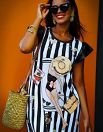 Vestido Saint-Tropez La...