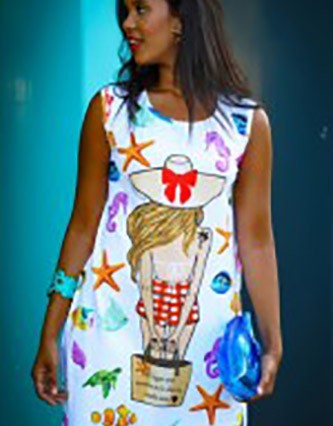 Vestido Oceano La Pantera Lola