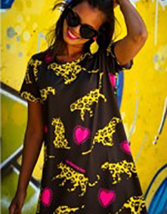 Vestido Leopard Obsession...