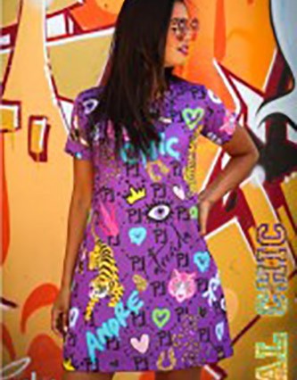 Vestido Real Chic La...