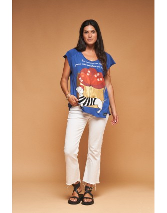 Camiseta Anabel Lee Teckel