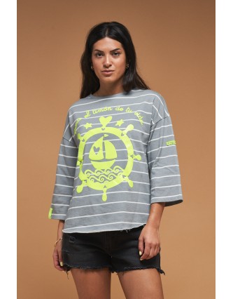 Sudadera Anabel Lee Timon Gris