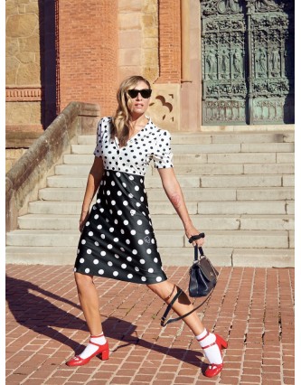 Vestido Lunares Amelie Aire...