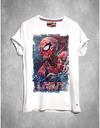 Camiseta Chico LASAL Spider...