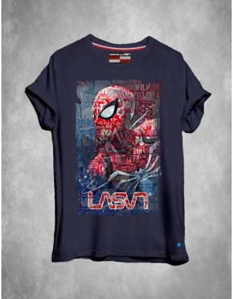 Camiseta Chico LASAL Spider...
