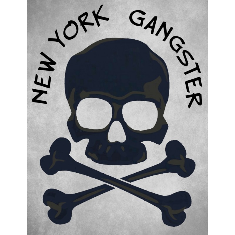 ▷ Camiseta Chico LASAL Gangster Gris