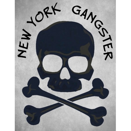▷ Camiseta Chico LASAL Gangster Gris