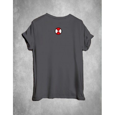 ▷ Camiseta Chico LASAL Gangster Gris