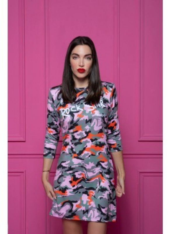 ▷ Vestido Rock Camuflaje Noc the Brand| Sopotey 2