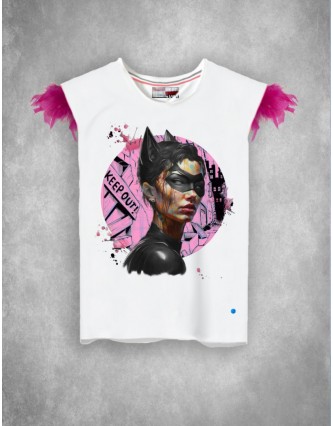 Camiseta LASAL Keep Blanco