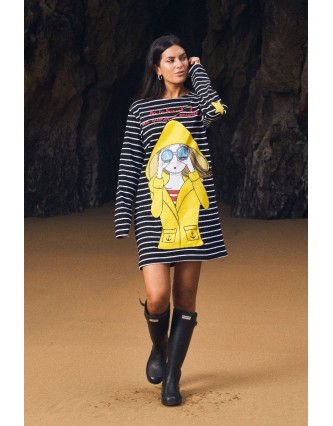 Vestido Anabel Lee Velero