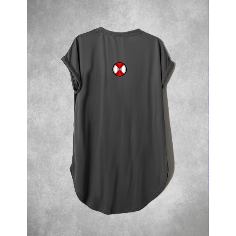 ▷ Camiseta LASAL SCleo Gris