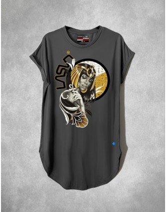 Camiseta LASAL Cleo Gris