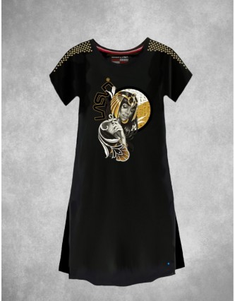 Vestido Midi LASAL Cleo Negro