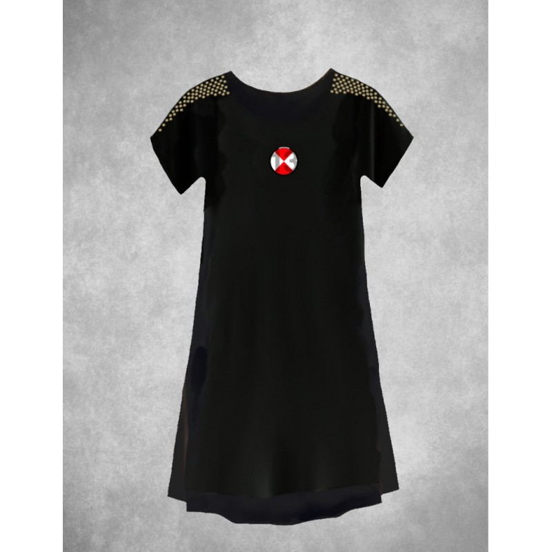 ▷ Vestido LASAL  Midi Cleo Negro