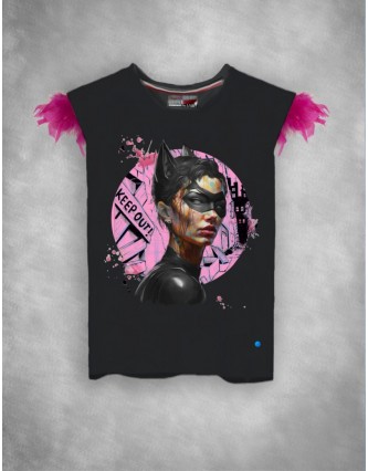 Camiseta LASAL Keep Negro