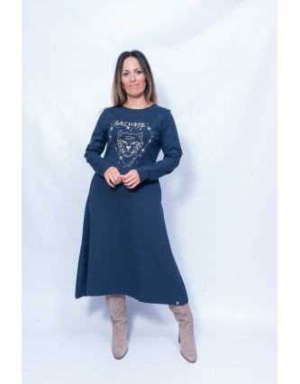 Vestido Salvaje Marine El...