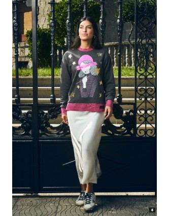 Sudadera Anabel Lee Hada