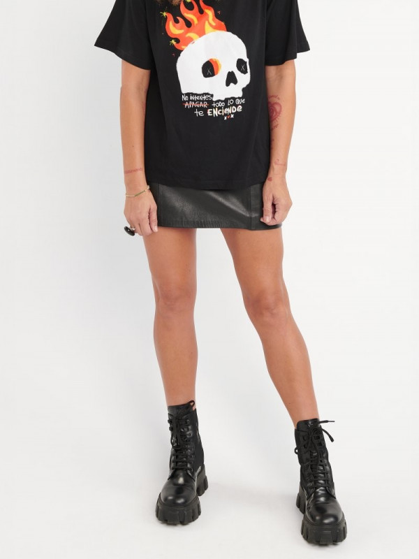 ▷ Cami Te Enciende Negra Aire Retro| Sopotey 2