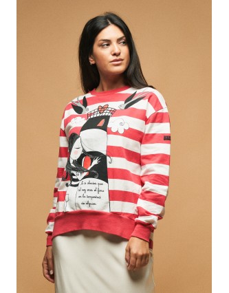 Sudadera Anabel Lee Faro