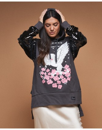 Sudadera Anabel Lee Pegaso