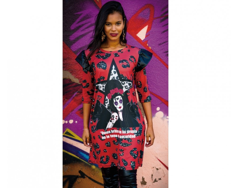 ▷ Vestido Amy Catrina La Pantera Lola | Sopotey 2