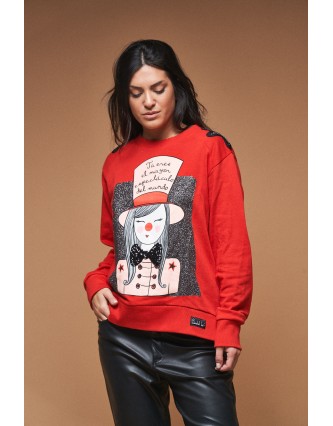 Sudadera Anabel Lee Payasita