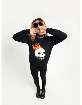 Sudadera Unisex Te Enciende...