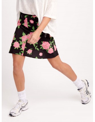 Falda Mini Cicatriz Aire Retro