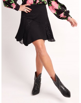 Falda Asimétrica Silvia...