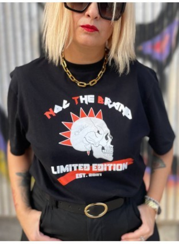 ▷ Camiseta Unisex Orange Black Noc the Brand| Sopotey 2