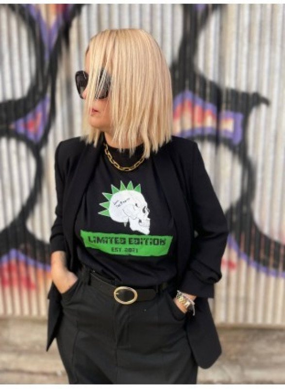 ▷ Camiseta Unisex Green Black Noc the Brand| Sopotey 2