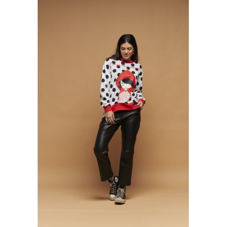 ▷ Sudadera Caperucita de Anabel Lee | Sopotey