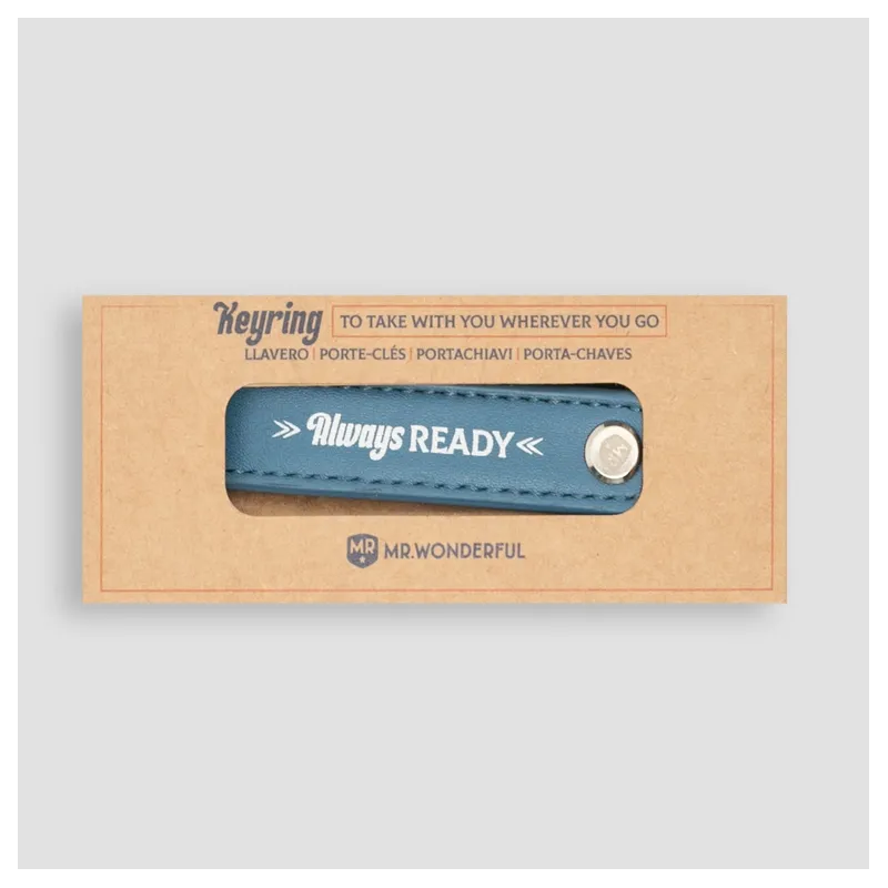Llavero - Always ready Mr. Wonderful