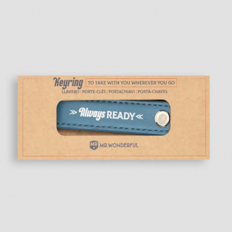 Llavero - Always ready Mr. Wonderful