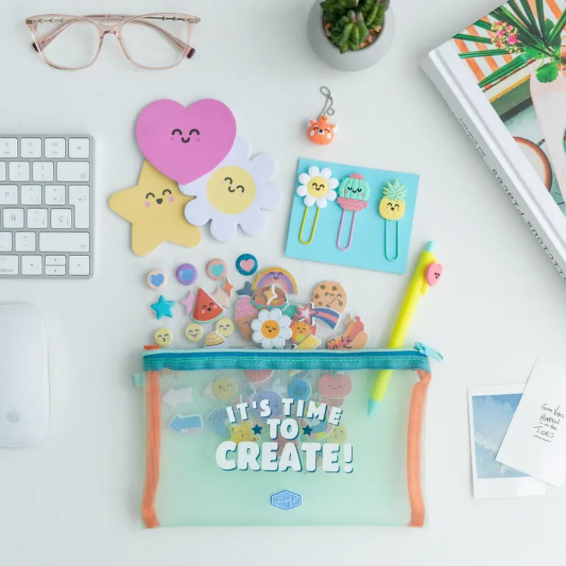 Kit para decorar tu agenda - It's time to create! Mr. Wonderful 2