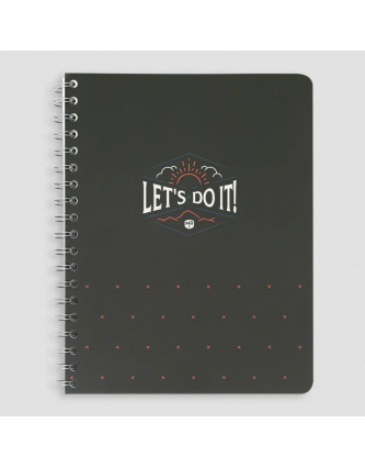Libreta - Let's do it! Mr....