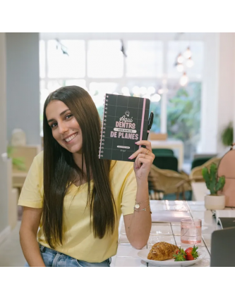 Planificador con hojas...