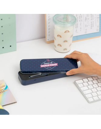 Set de 2 bolis + estuche...