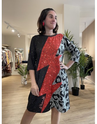 Vestido Power La Pantera Lola