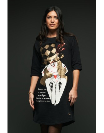 Vestido Anabel Lee Reina de...