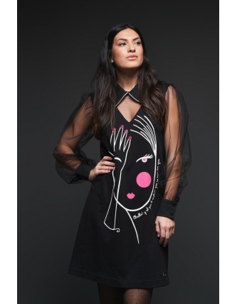 Vestido Anabel Lee Trazos