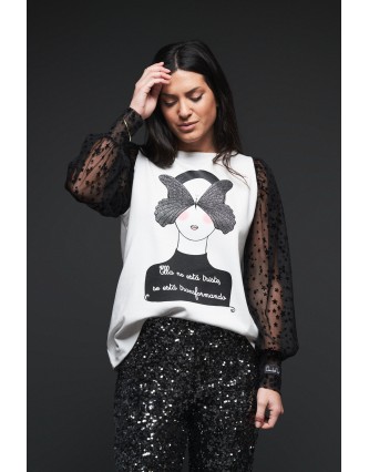 Camiseta Anabel Lee Crisálida