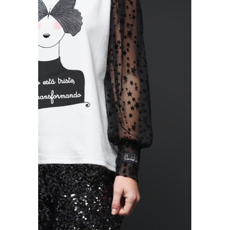 ▷ Camiseta Crisálida Anabel Lee | Sopotey