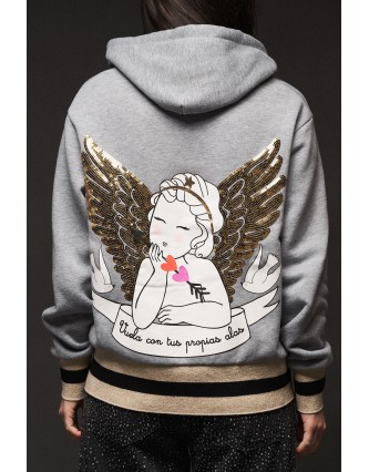 Sudadera Anabel Lee Querubín