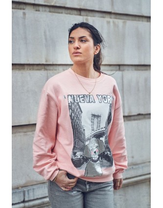 Sudadera Anabel Lee Nueva York